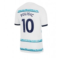 Dres Chelsea Christian Pulisic #10 Gostujuci 2022-23 Kratak Rukav